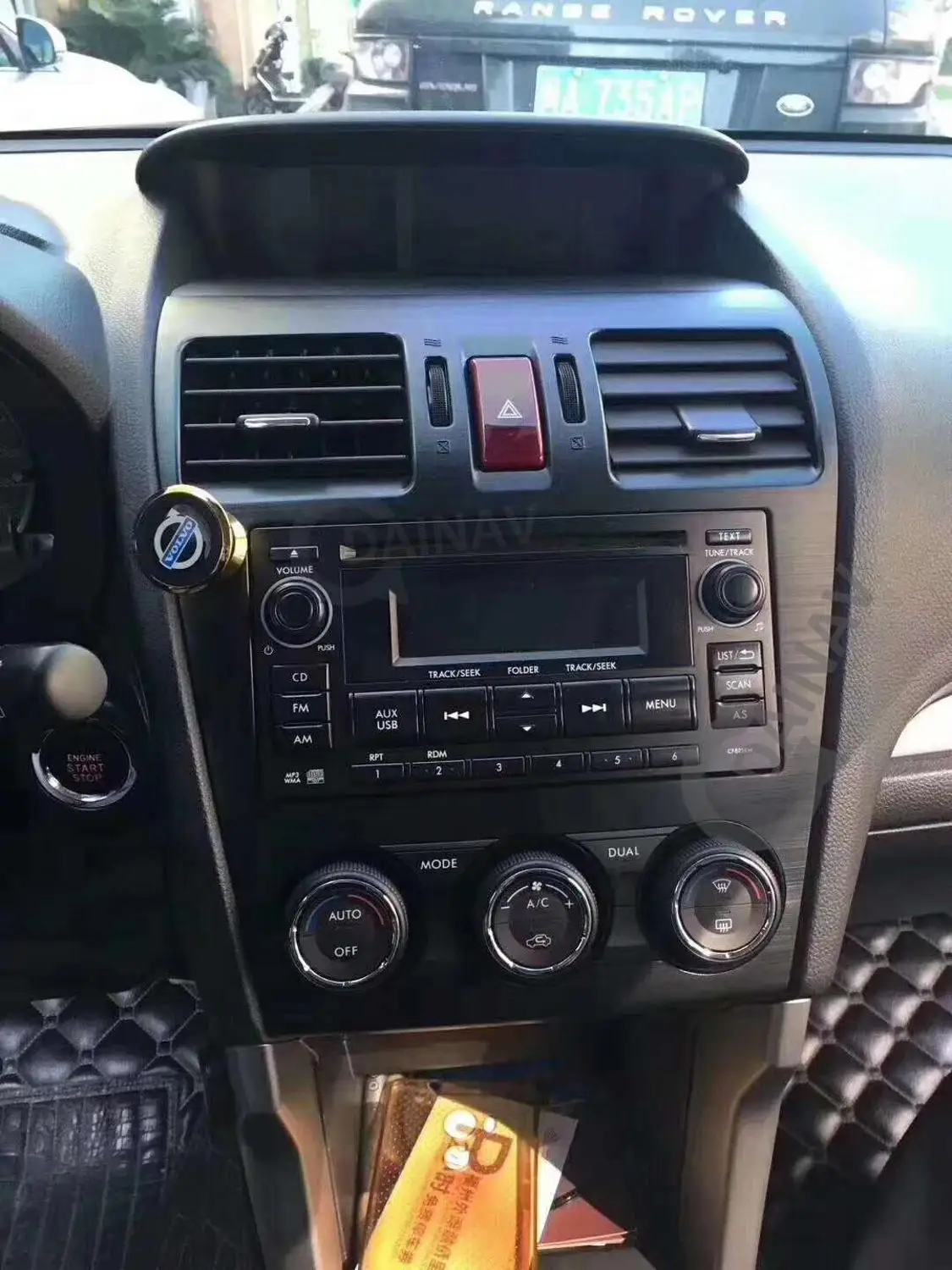 Telsa стиль Android автомобильный мультимедийный DVD плеер GPS навигация для Subaru Forester XV 2013
