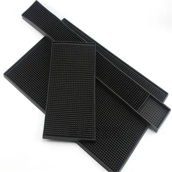

PVC Pad Coaster Kitchen Placemat Anti-slip Bar Rubber Mat Insulation Cup Mug Set Beer Waterproof Bar Accessories