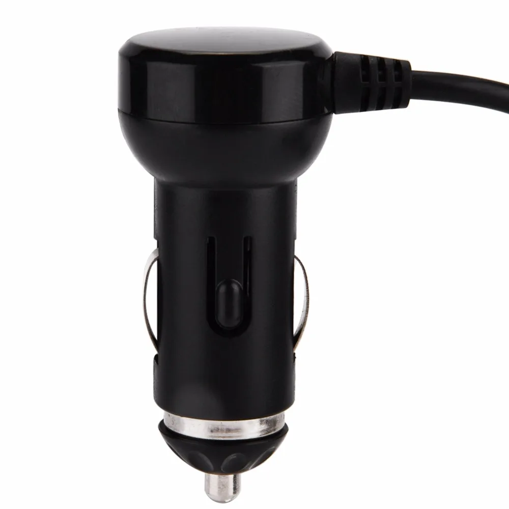Зажигалка usb автомобильный черный Быстрая зарядка двойной USB 3 способа автомобильный адаптер для зарядного устройства Зажигалка на электропитании led