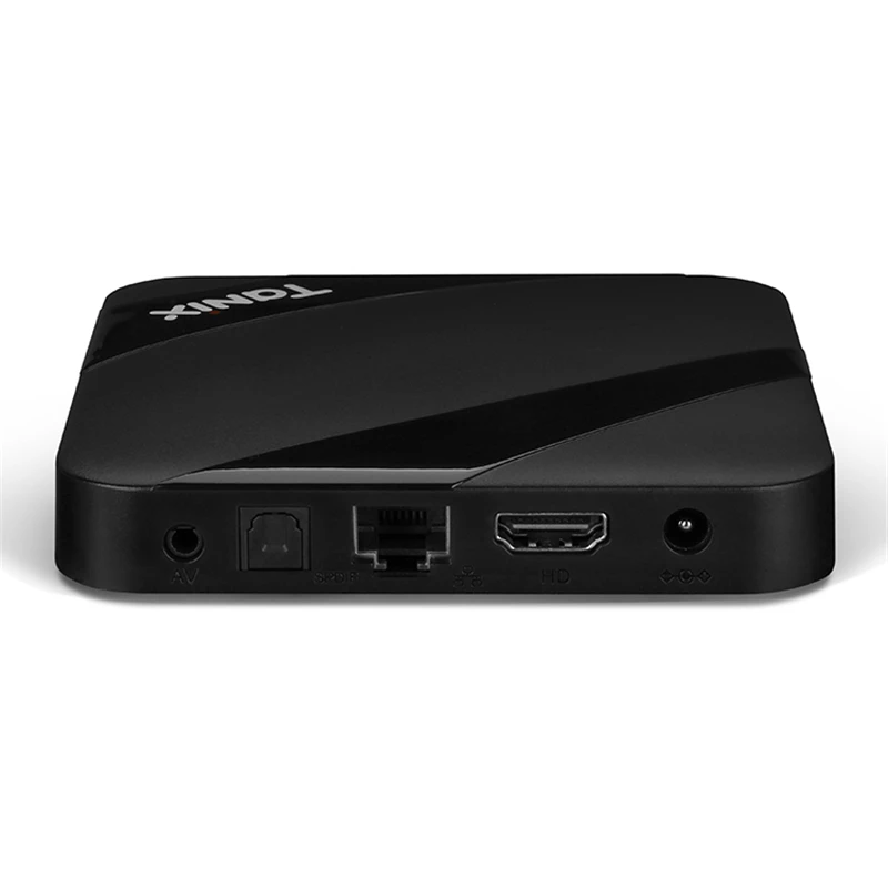 ILEPO TX3 MAX Android 7,1 Smart tv Box Amlogic S905W Android BOX 2 гб озу 16 гб пзу 2,4 ггц WiFi 100 м LAN Bluetooth 4,1 тв коробки