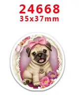 PR24668 30 шт./лот плоское заднее плоское украшение из смолы для бантов diy украшения аксессуары DIY материалы ручной работы PR24308 - Цвет: PR24668