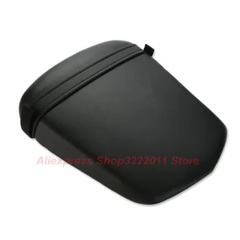 

Motorcycle Rear Leather Pillion Passenger Seat Black Back Cusion Seat For YAMAHA YZF-R6 YZF R6 2003 2004 2005