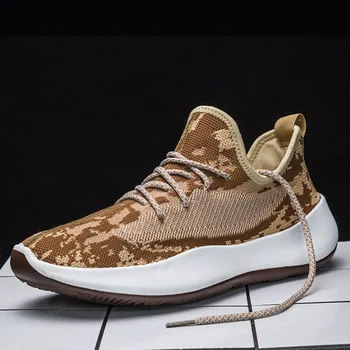 

BJYL 2020 couple models spring shoes Korean version of the trend of wild running shoes casual shoes tide shoes men's shoes B753