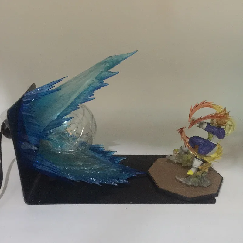 Аниме Dragon Ball Sun Wukong Garage Kit Креативный светодиодный светильник Настольная лампа для защиты глаз светящаяся игрушка креативный