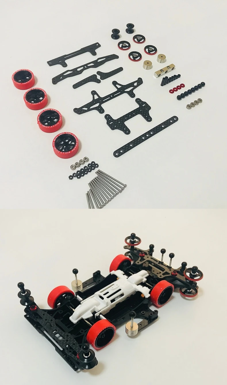 MA/AR/S2/MS/FMA шасси модифицированные запасные части для Tamiya Mini 4WD модель автомобиля стрельба Proud Star/STRATO WECTOR/GREAT BLASTSONIC