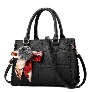 

Handbag WOMEN'S Bag Mommy Bag New Style Fashion Soft Leather Shoulder Bag