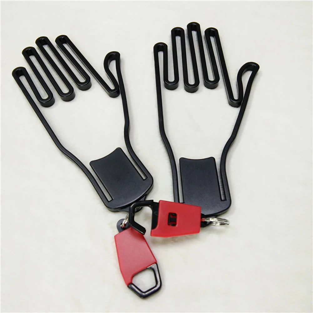 1 PC Golf Glove Keychain Holder Rack Frame Plastic Golf Glove Dryer