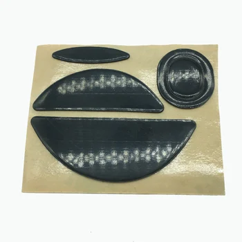 

Logitech MX518 Teflon 3M Mice Feet Foot Sticker Mouse Feet Stakes Pads for Logitech MX518 Reissue Gaming Mouse 0.6MM replacement