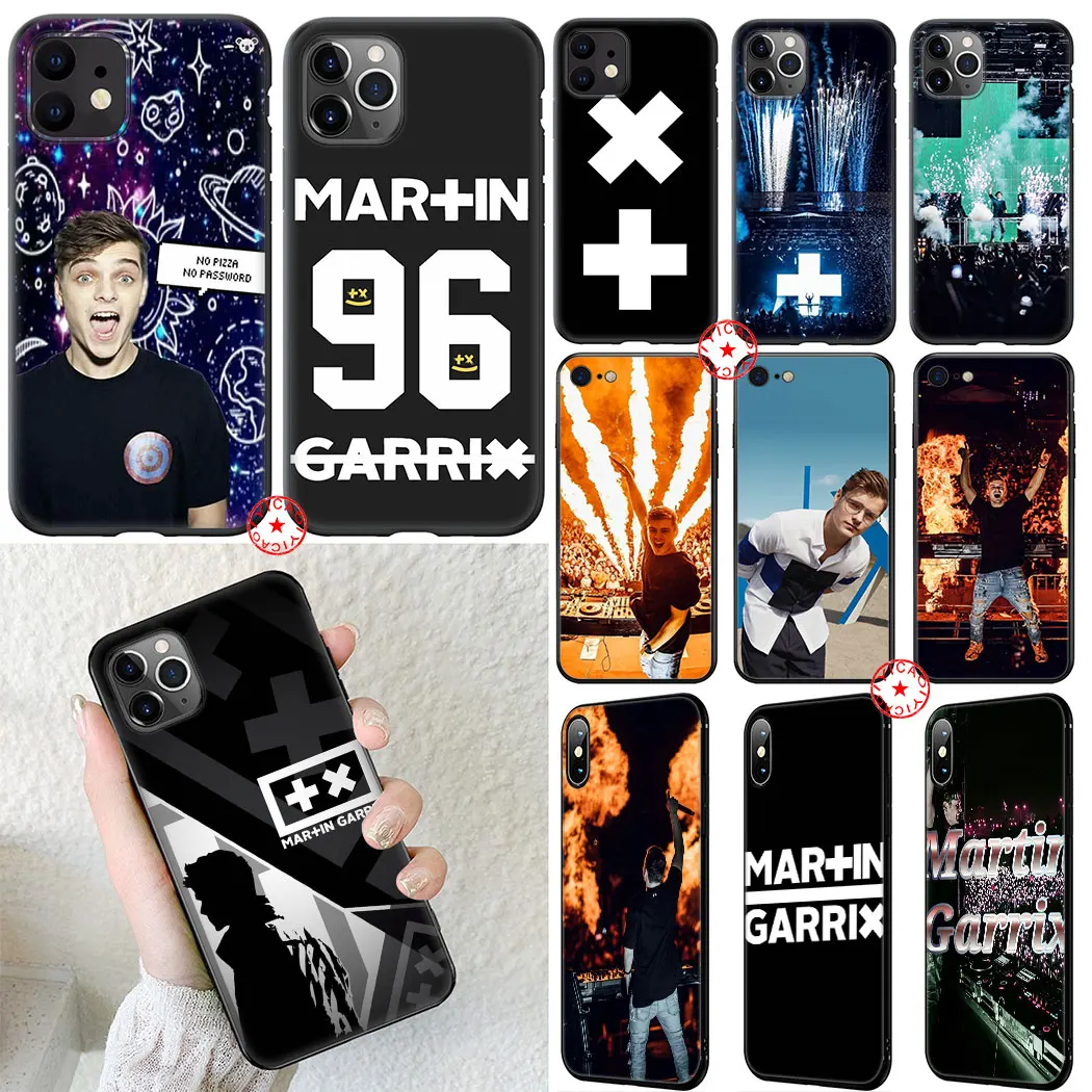 Горячий мягкий силиконовый чехол Martin Garrix DJ для iPhone 11 Pro XR X XS Max 6 6S 7 8 Plus 5 5S SE |