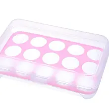 Портативный складной ящик для хранения яиц держатель Открытый Перевозчик контейнер ручка чехол