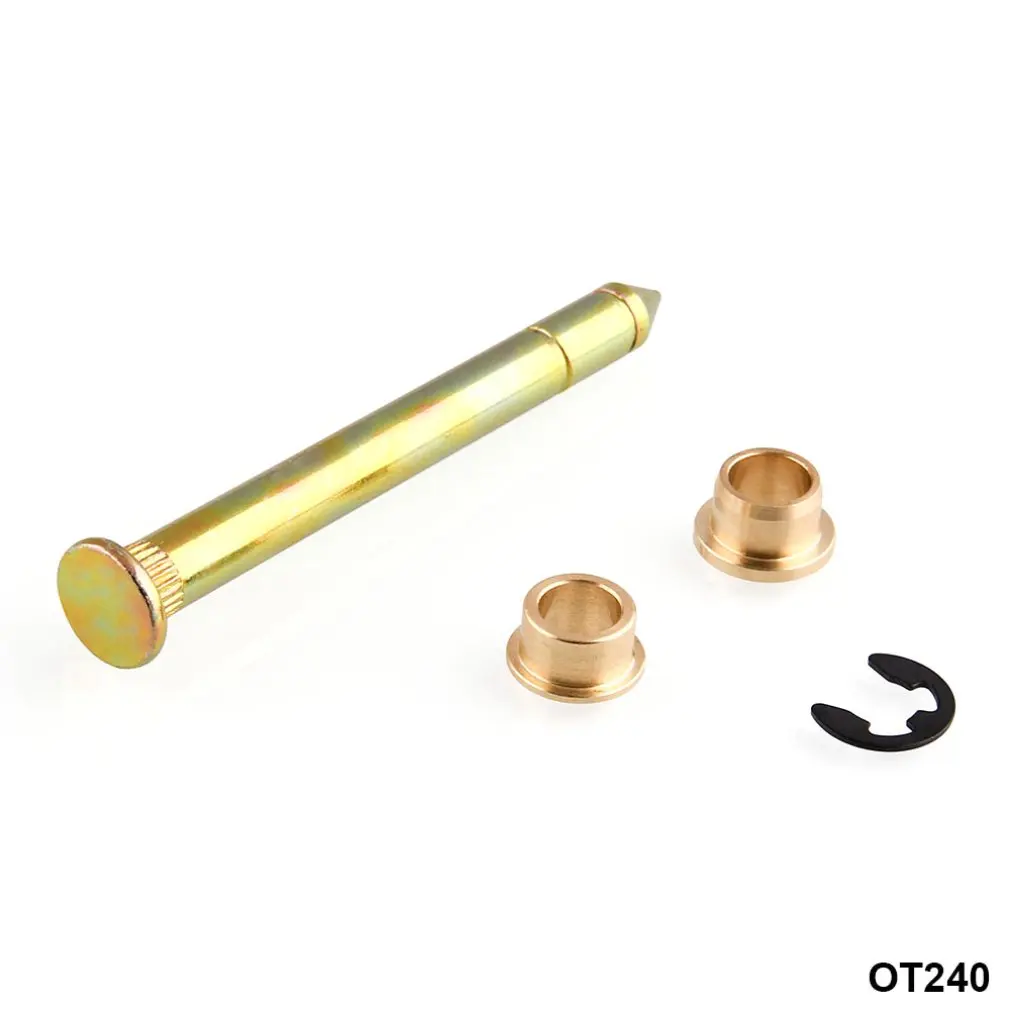 for Ford F150 F250 F350 Bronco Door Hinge Pins Pin Bushing Kit