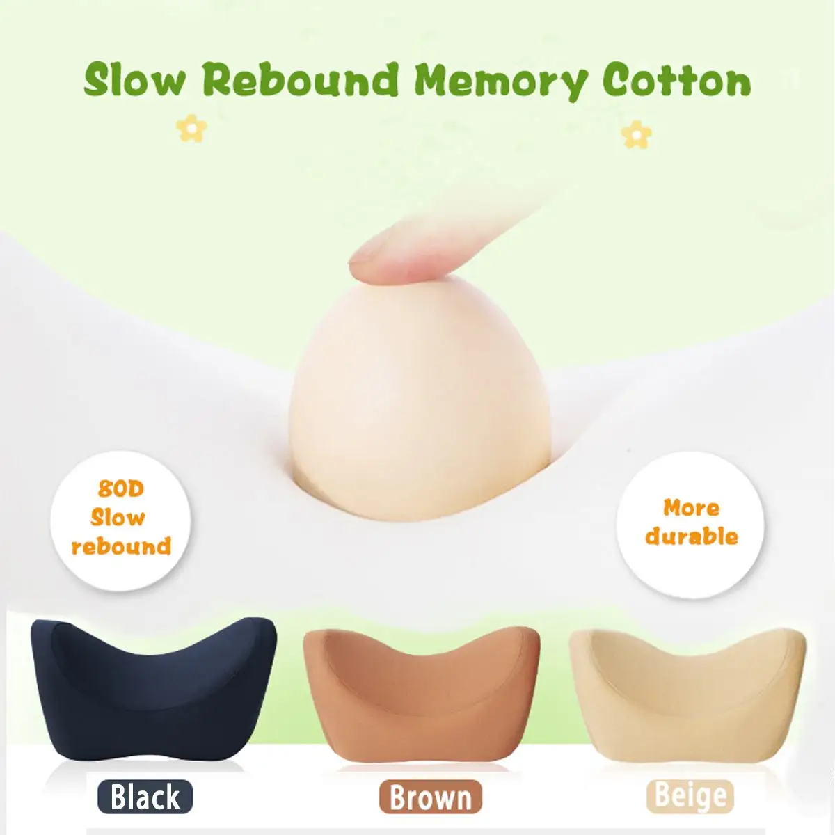 

3 - 12 Years Old Child Kid Car Seat Neck Pillow Headrest Sleeping Head Rest Cushion Support Children Nap For Kids Travel Outdoor
