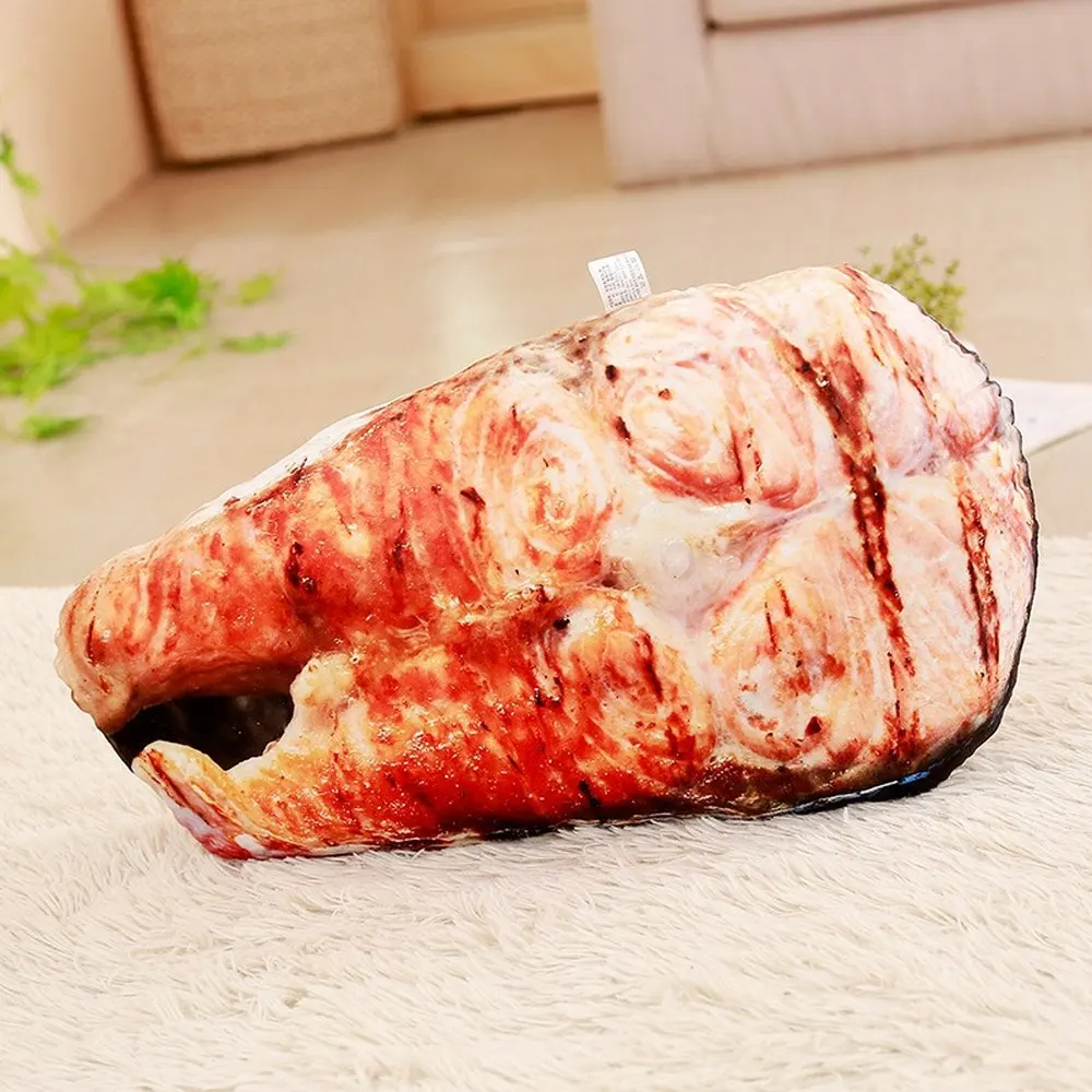 9 Креативные плюшевые игрушки для курицы, колбасы, 3D моделирование, форма еды, плюшевая подушка, мягкая подушка для дивана, домашний декор, забавные подарки для детей - Цвет: 9