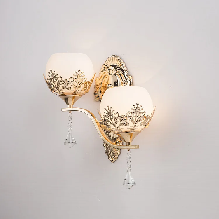 

of the head of a bed lamp LED American contemporary and contracted Europe type stair setting wall of corridor wall lamp