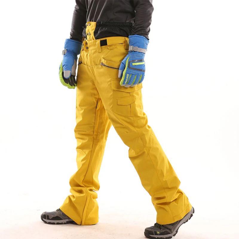 Yellow Snow Pants Factory Sale, UP TO 