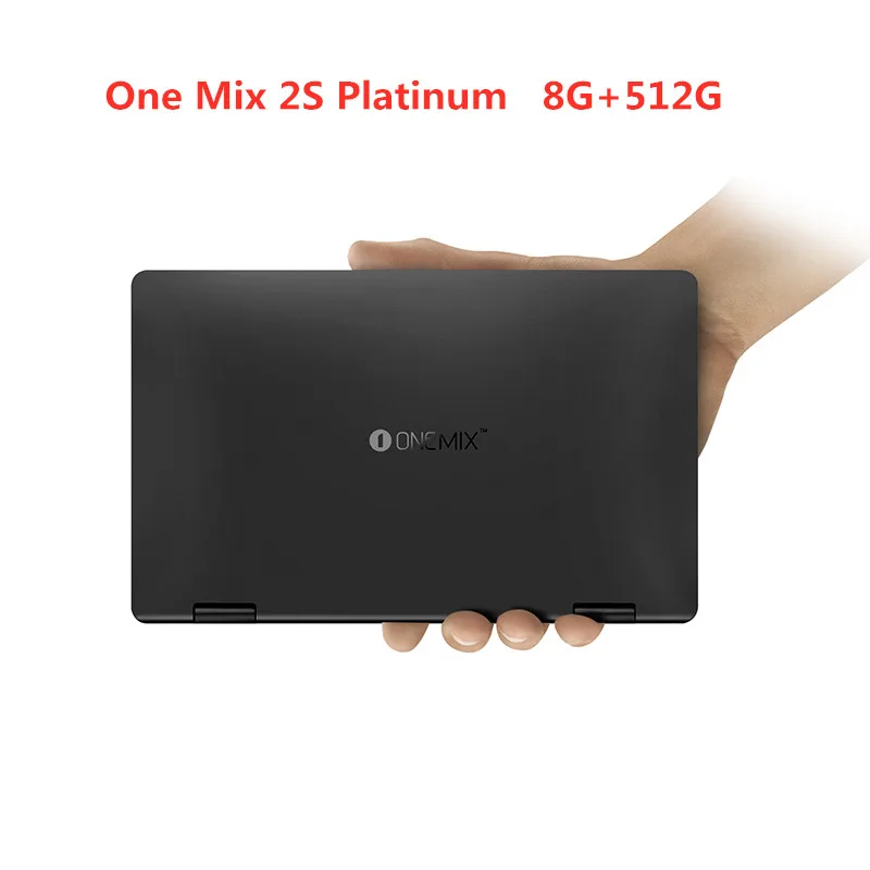 Карманный планшетный ноутбук One Mix серии 1 S/2 S/3 S 8+ 256G/16G+ 512G SSD Intel Core i7-8500Y Windows 10 HDMI type-C USB TF 2,4/5G WI-FI - Цвет: 2S Platinum 256G