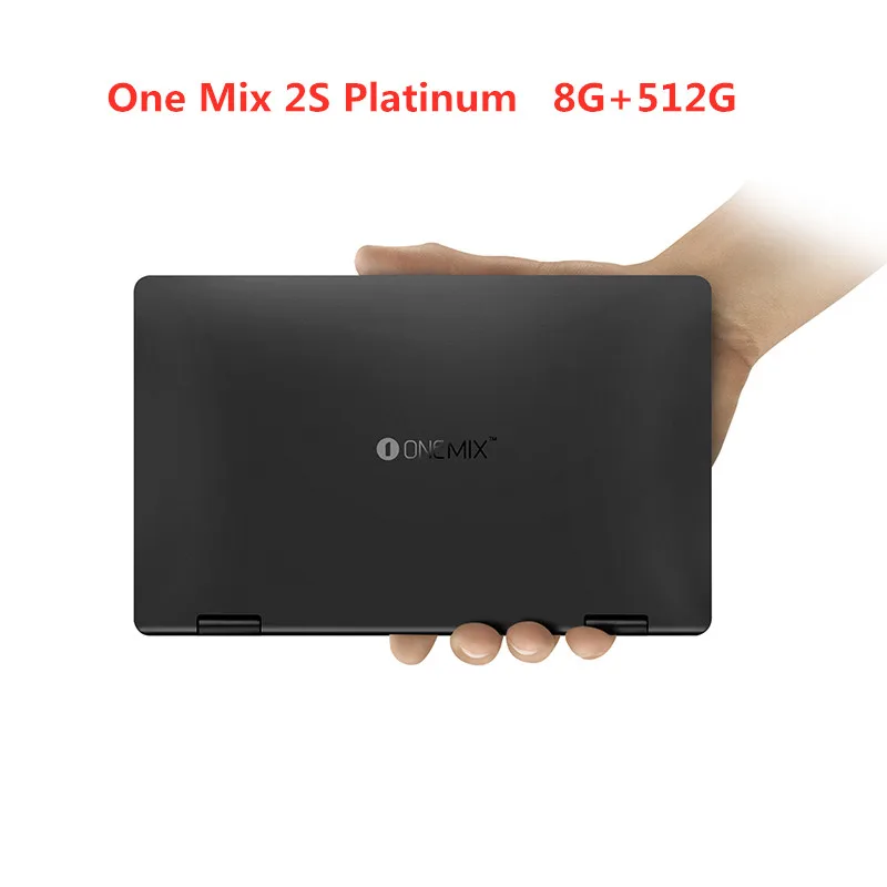 2S Platinum 256G Карманный планшетный ноутбук One Mix серии 1 S/2 S/3 S 8+ 256G/16G+ 512G SSD Intel Core i7-8500Y Windows 10 HDMI type-C USB TF 2,4/5G WI-FI - Цвет: 2S Platinum 256G