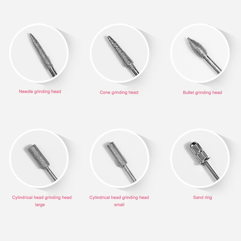 USB пилочка для ногтей, электрическая дрель, пилка для акрилового маникюра, педикюра, высокое качество