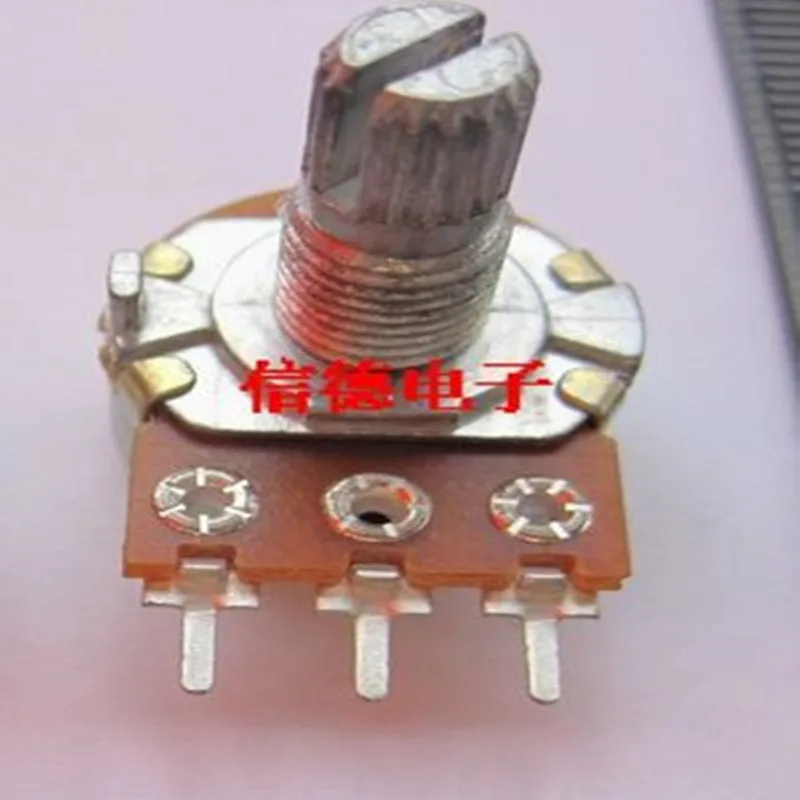 

Single connection potentiometer 20K