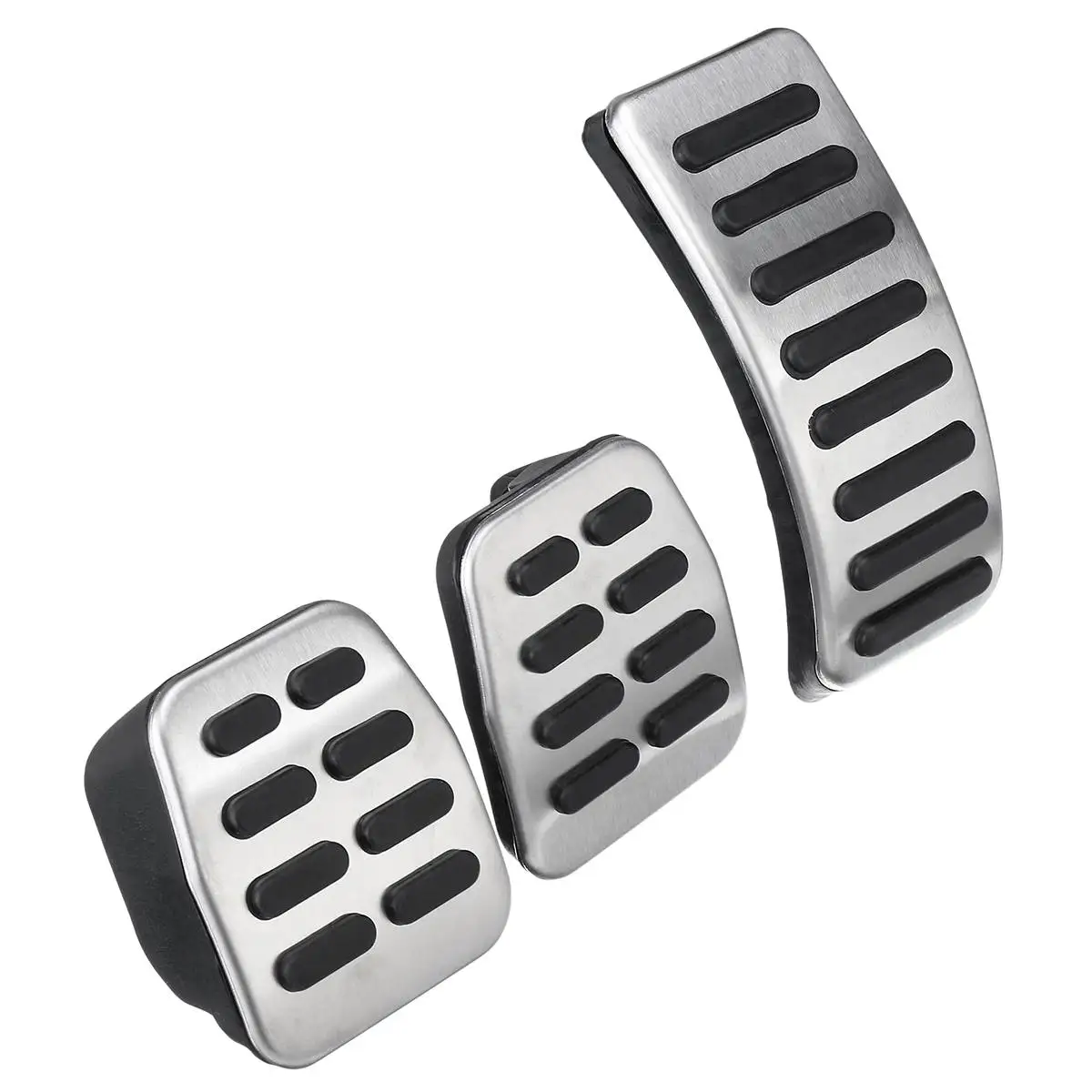 Педаль LHD для Volkswagen Polo Golf 4 Bora для Beetle RSi GTI R32 для Audi A3 SEAT Leon 1 м для Toledo 1L накладка из нержавеющей стали