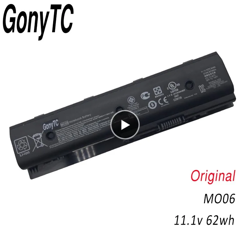 11 1 V 62WH оригинальный ноутбук Батарея MO06 HSTNN LB3N для струйного принтера HP Pavilion DV4 5000