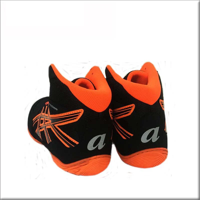 TaoBo аутентичная борцовская обувь для мужчин, тренировочная обувь, профессиональная боксерская борцовская обувь, резиновая подошва, размер 42-45