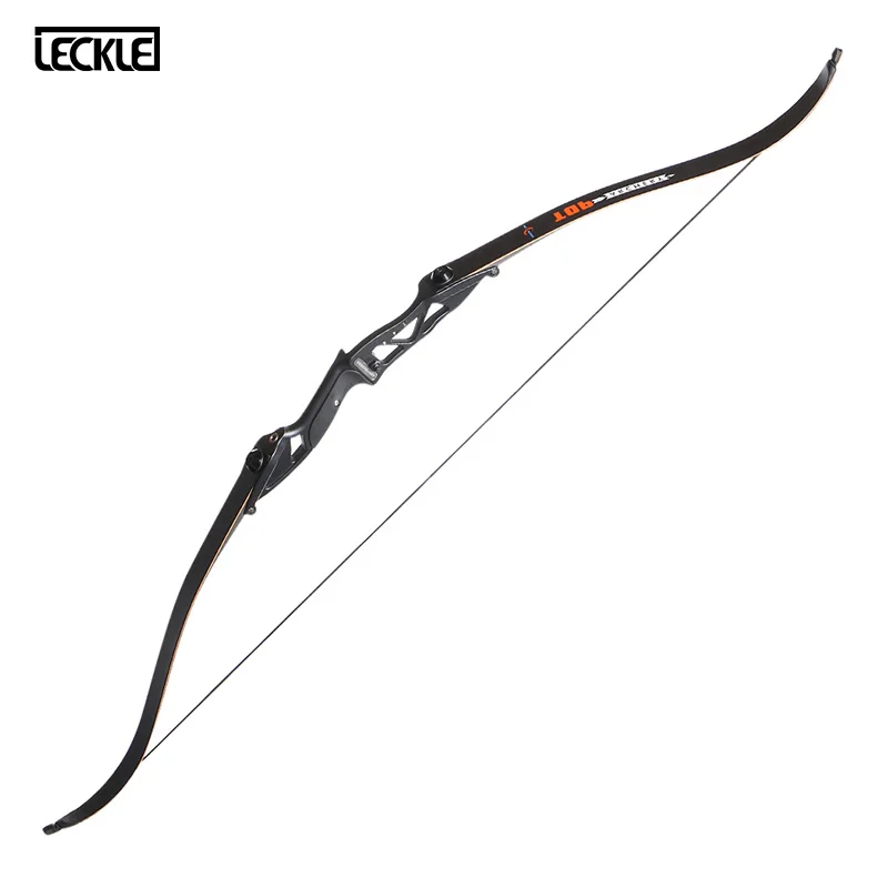 

56inch 30-50lbs Archery Recurve Bow Metal Riser Hunting Shooting Bow Black Training Takedown Bow Free Shipping