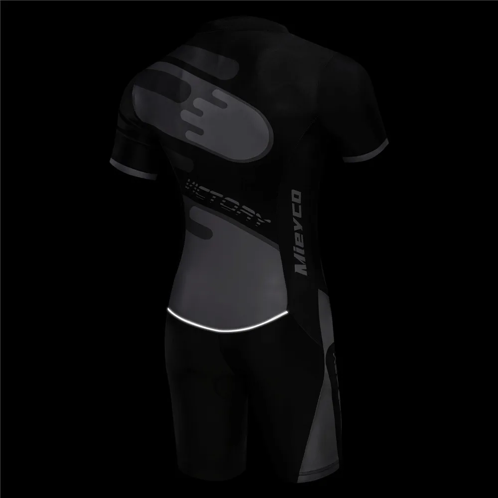 Велоспорт Джерси MTB Горный Мужская одежда для велосепидистов короткий набор Ropa Ciclismo Одежда для велоспорта дышащая Триатлон 3D Pad