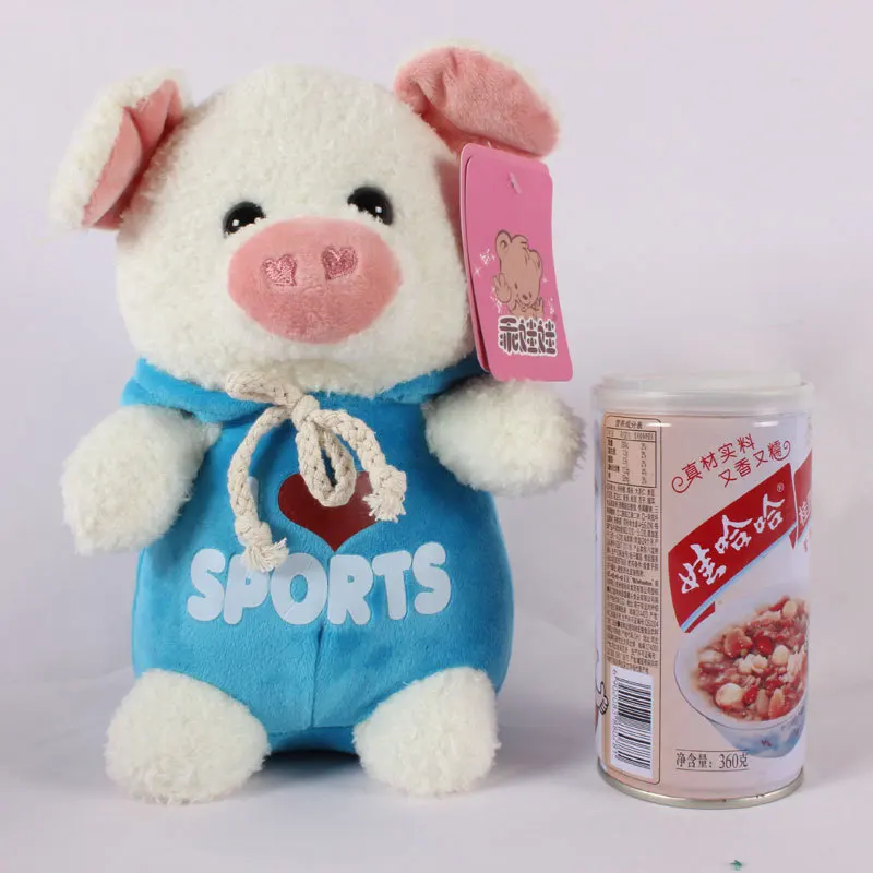 Свиная кожа McDull свиная кожа неторопливая Hee свиная кожа серия пара свиней игрушки плюшевые игрушки креативный подарок на день рождения высококлассные крановые машины