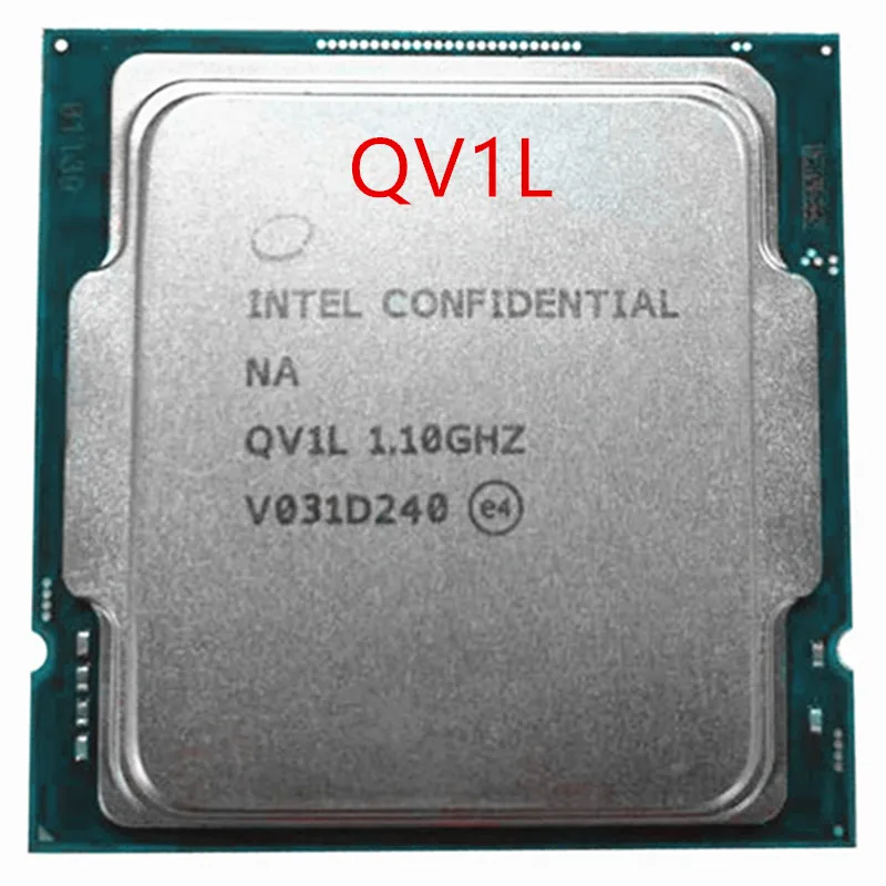 Intel Core i9 11900T ES QV1L Eight Core Sixteen Thread CPU Processor ...