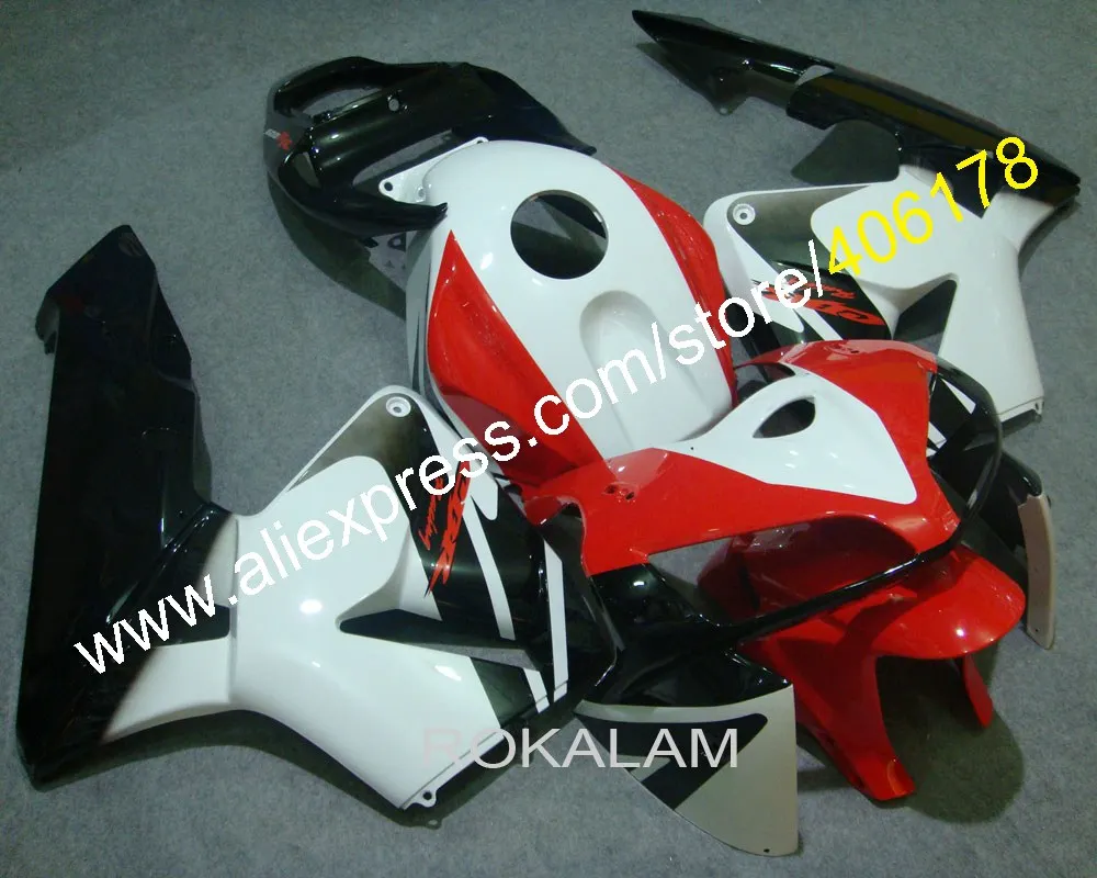 

For Honda CBR-600RR 2005 2006 CBR600RR 05 06 F5 CBR 600RR Motorcycle Injection ABS Fairing Kit (Injection Molding)