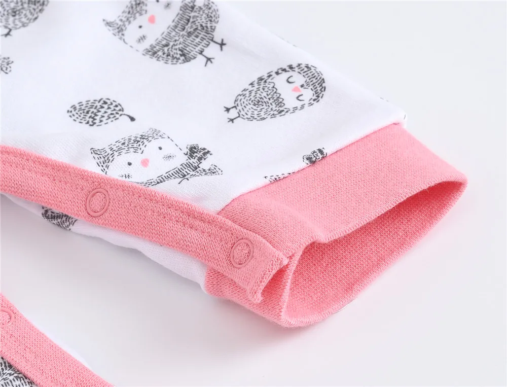 Всесезонная одежда для маленьких девочек; roupa de bebes; хлопковые комбинезоны для новорожденных; детские пижамы с длинными рукавами; удобные комбинезоны; одежда для маленьких мальчиков
