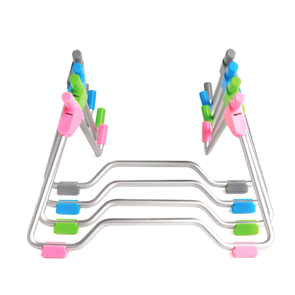 Долговечный переносной стенд многофункциональный вентилятор охлаждения Поддержка легко Применение планшетный кронштейн Тетрадь держатель, алюминиевый сплав складной настольный