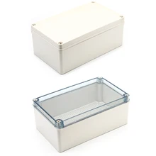 IP67 водонепроницаемый пластиковый корпус коробка электронный корпус для установки Корпус Наружная распределительная коробка с монтажная панель 250*150*100 мм