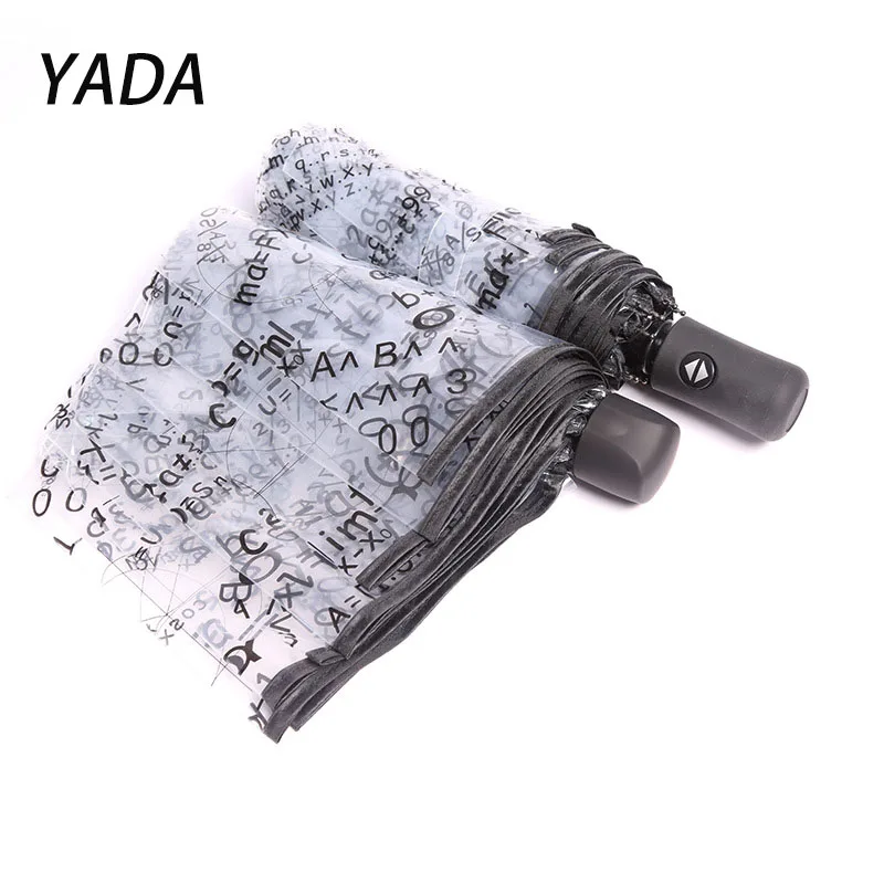 

Зонтик YADA, прозрачный, складной, для мальчиков и девочек, YD210030