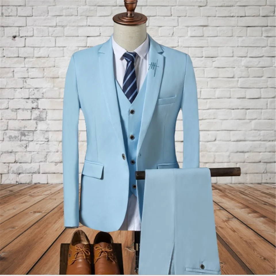Классический мужской костюм Smolking Noivo Terno Slim Fit Easculino вечерние костюмы для мужчин свадьбы размера плюс выпускного вечера пиковые лацканы свадьбы B