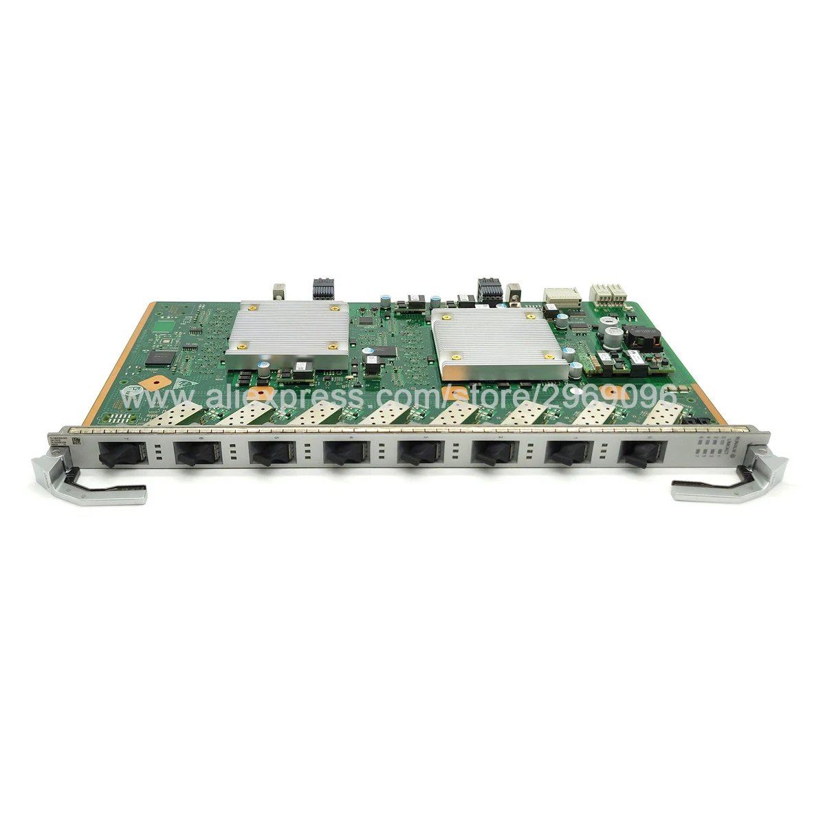 8 портов H901 XOHD GPON Board 10GE Расширенный GPON OLT интерфейс карты использовать для MA5800 X7 X15 X17 OLT
