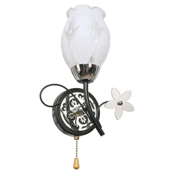 

Sconce "Vesta" 1 lamp 60W E27 Chrome-black 22x15x30 cm 2078496
