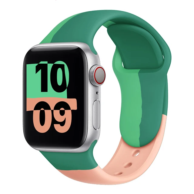 Correa de Silicona Para for Apple Watch 
