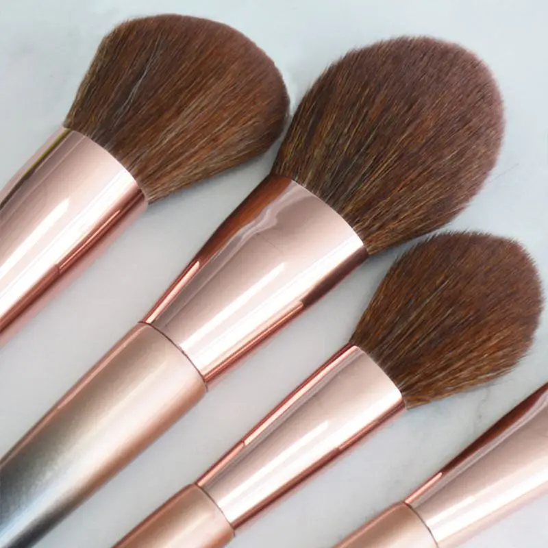 12pc Makeup Brushes for Powder Concealer Blusher Highlight Eyebow Cosmetic Tools 5