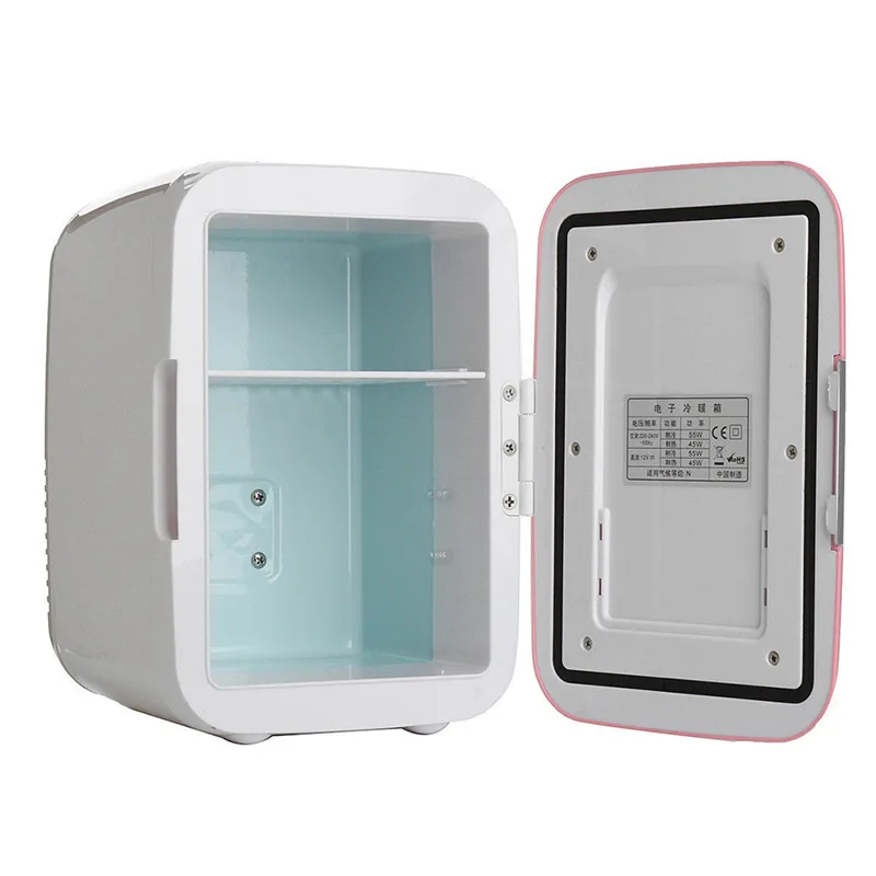 Car Electric Refrigerator 4L Car Home Dual Use Mini Refrigeration Machine USB Freezer Cheap Price Safe Material Portable Fridge car freezer