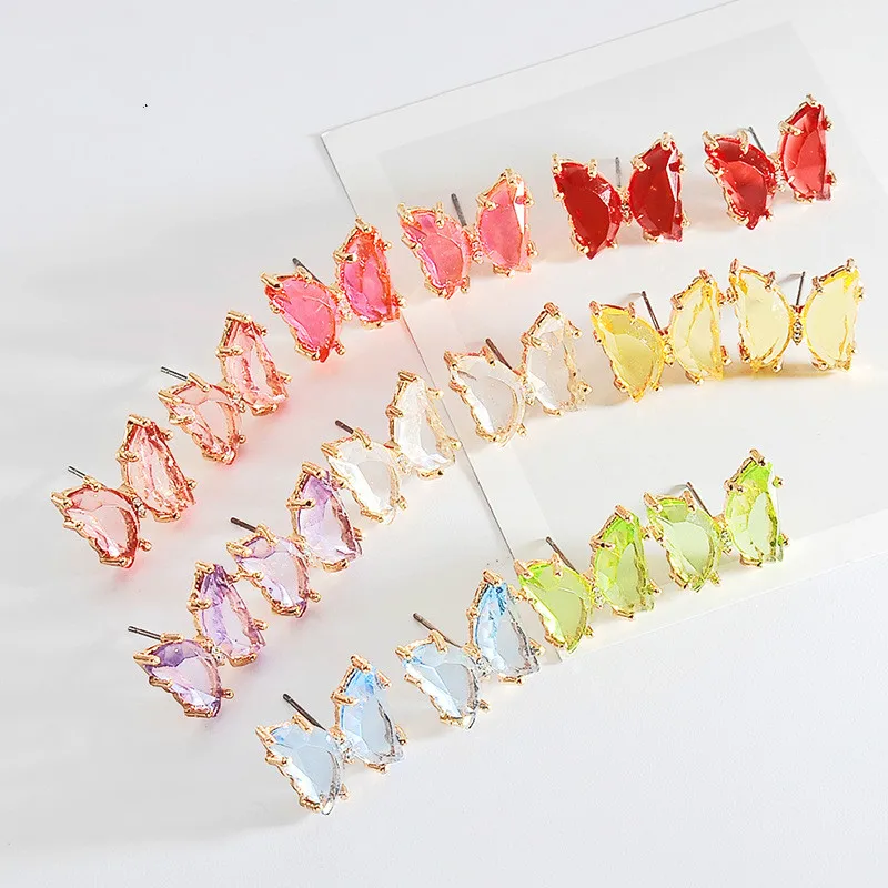 

Earring Studs Butterfly Earrings Butterfly Stud Earrings Earrings Trendy 2020 Earring Vintage Cute Earrings Jewelry Earrings