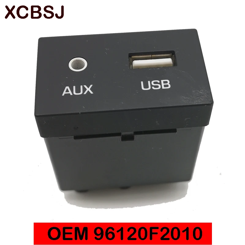 For Hyundai Elantraad 2016 Usb Aux Port Adapter Genuine Usb Aux Jack