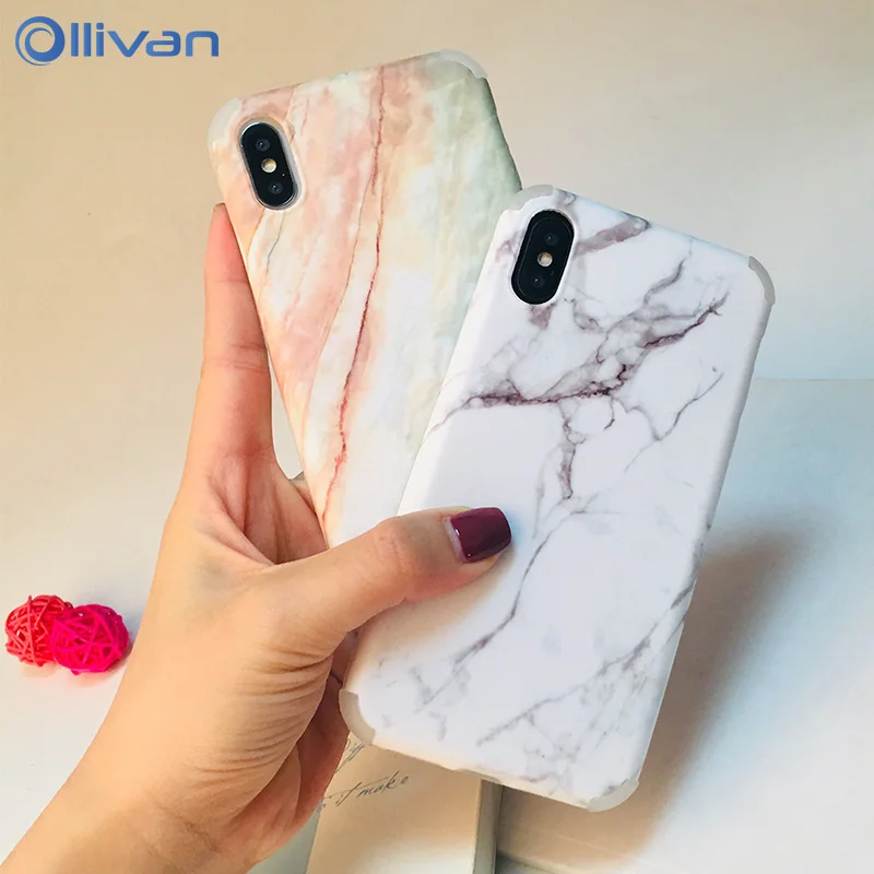 

Marble Silicone Phone Case For Samsung Galaxy S10 Plus S10E A70 A50 A20 A10 A40 A30 M10 M20 M30 Soft Stone Cover A50 A 50 Coque
