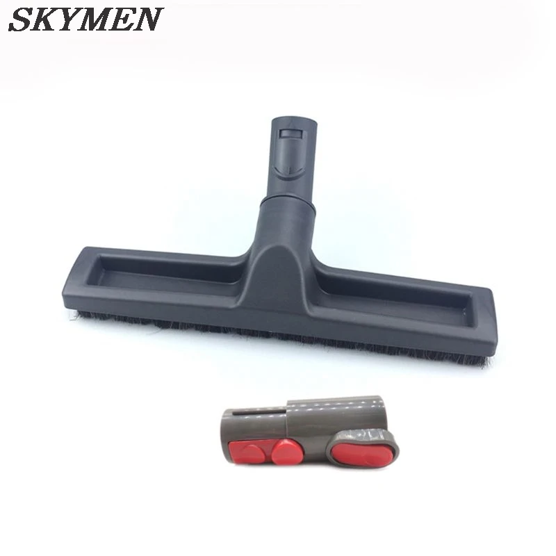 

For Dyson V8 V10 Vacuum Cleaner Accessories Ultra-Thin Floor Brush & Adapter