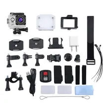 4K Wifi камера 170 градусов широкоугольная Спортивная DV камера водонепроницаемая камера для дайвинга для верховой езды Фото съемка видео запись