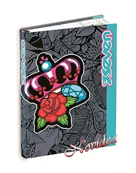 

DIARIO SCUOLA SEVEN POCKET 16 MESI ROSES GIRL 16 X 12 cm
