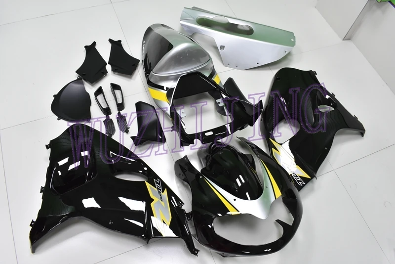 Пластиковые обтекатели TL 1000R 12 13 наборы кузова TL1000R 2013 черный серебристый мотоцикл обтекатель для SUZUKI TL1000R 2008 - Цвет: INJECTION mold