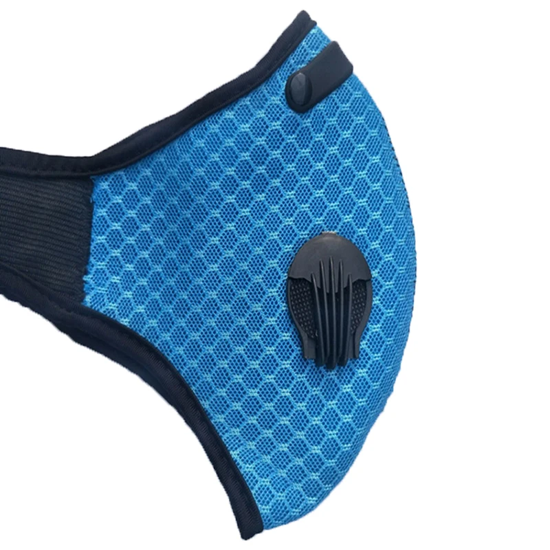 2 шт. маска дышащий фильтр клапан для взрослых от загрязнения воздуха защита пыли