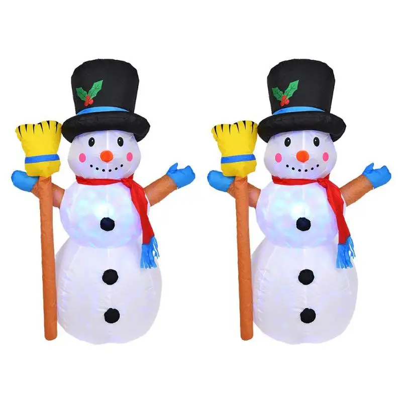 

1.2m Santa Claus Inflatable Toy Outdoor Xmas Light Decor Yard Arch Ornament